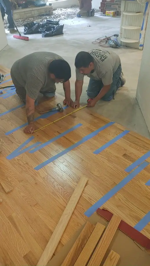 McKinney Flooring Contactors